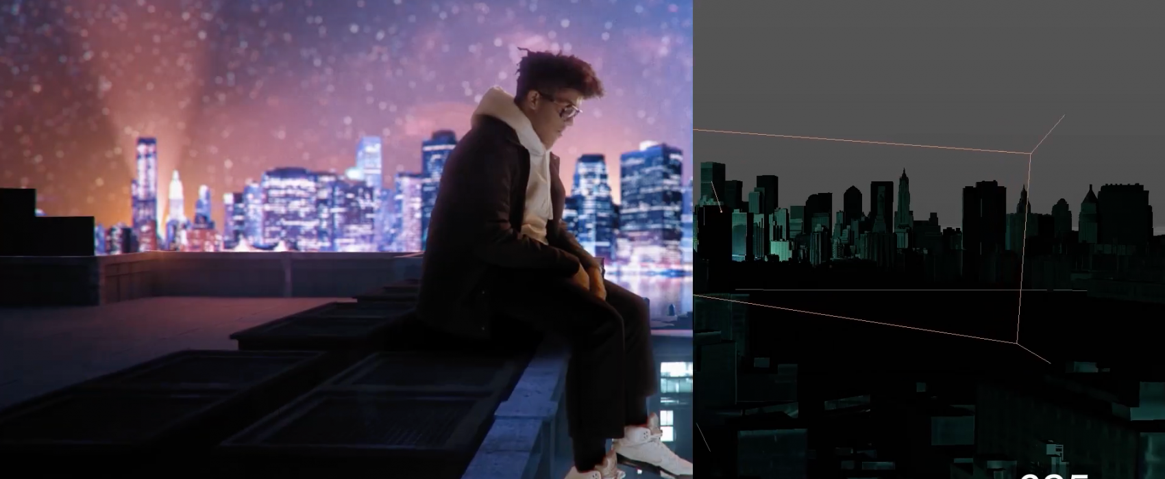 D-Bangz music video VFX breakdown