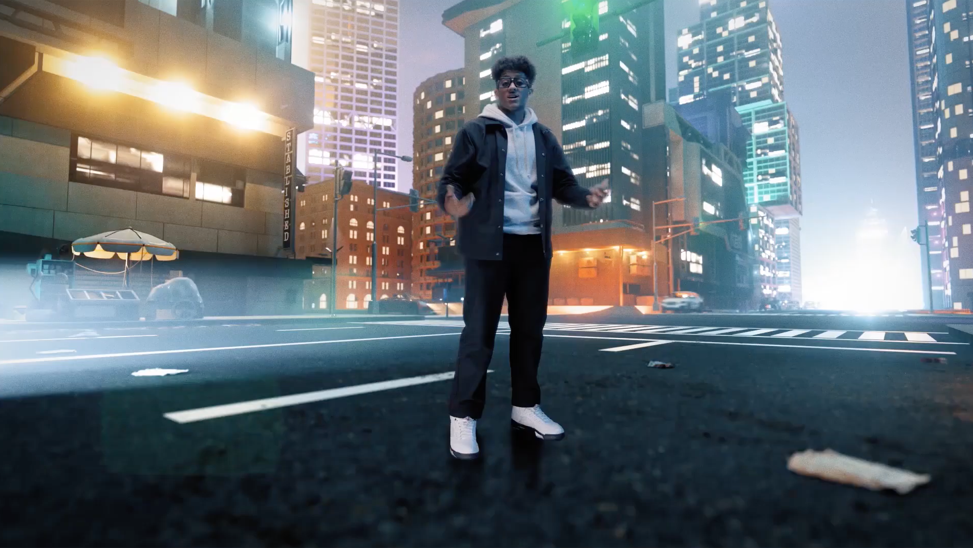 D-Bangz music video VFX breakdown